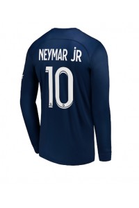 Paris Saint-Germain Neymar Jr #10 Voetbaltruitje Thuis tenue 2022-23 Lange Mouw
